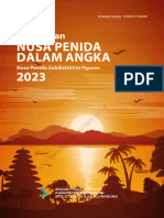 Kecamatan Nusa Penida Dalam Angka 2023