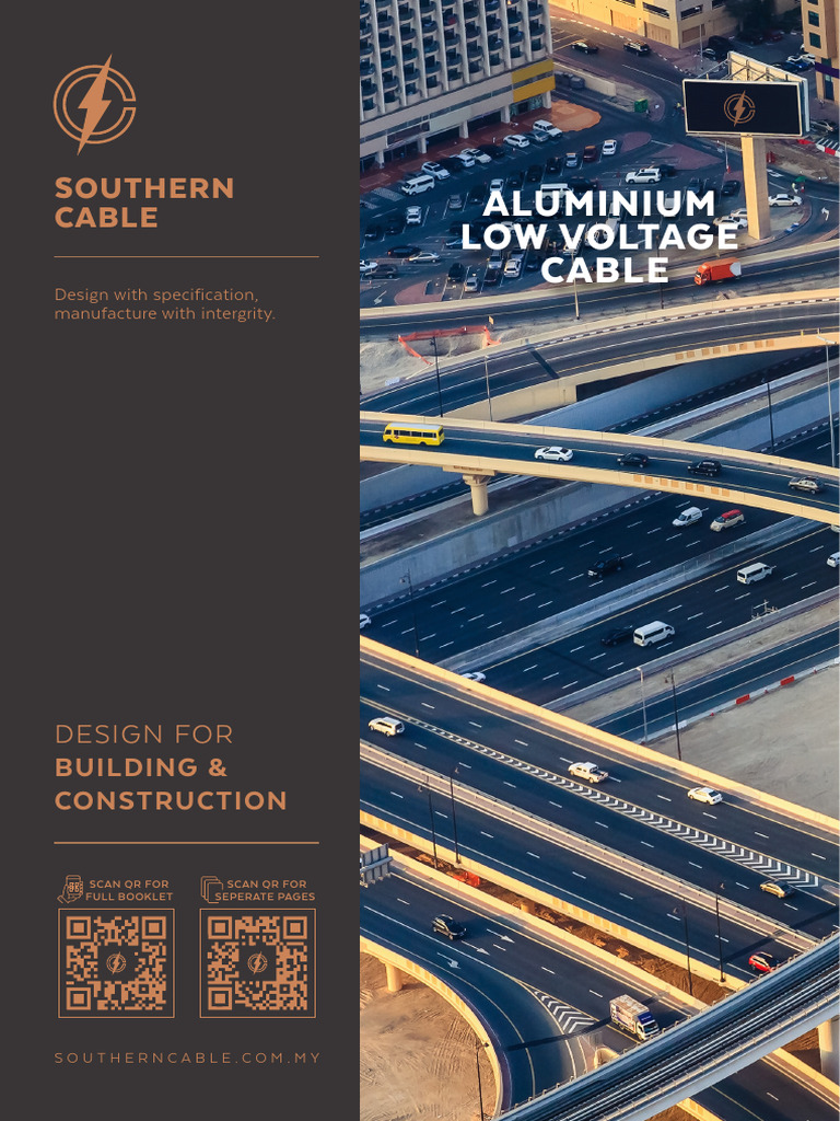 Aluminium Low Voltage Cable Specs | PDF | Electrical Wiring | Insulator ...