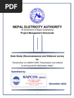 Final Survey Report of Cluster 1 - v1.2