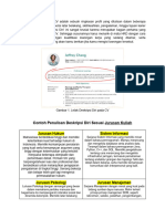 Template 'Deskripsi Diri' CV 2