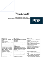 proiect ora 1