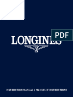 Mode Emploi Longines l707 07 2022 Fra