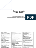 proiect ora 4