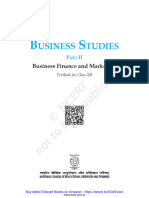 NCERT Class 12 Business Studies Book (Part II)
