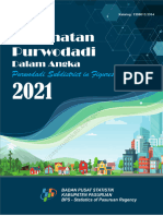 Kecamatan Purwodadi Dalam Angka 2021