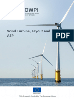 Wind Turbine, Layout and AEP