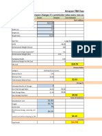 Minimum Costs Calculator