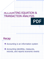 L2 - Accounting Equation & Transaction Analysis - Edited With Ansswer