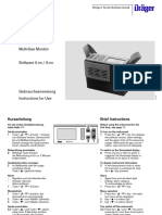 DRAGER - Multiwarn Instructions For Use (2-46-95)