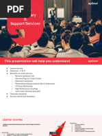 Career Preparatory & Support Services - Upgrad