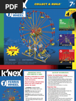 Knex Set 12078 Amusement Park Ferris Wheel