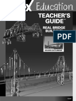 KNEX EDUCATION Real Bridge Teachers Guide 78680