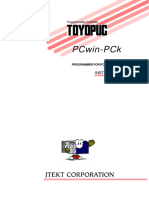 Pcwin-Pck: Instruction Manual