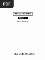 MC1K Instruction Manual