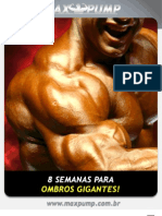 Revista Max Pump - 8 Semanas para Ombros Gigantes