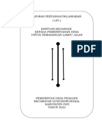 LPJ - Bantuan Listrik