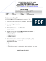 UTS Matematika 2023