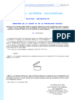 Arrêté Du 16 Novembre 2004 Relatif Au Symbole Indiquant La Durée D'utilisation Après Ouverture