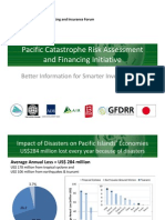 Pacific Catastrophe Risk Assessment and Financing Initiative