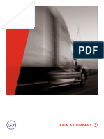 贝恩 中国公路货运市场研究报告 20170918