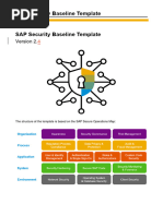 Security Baseline Template V2.4 Change Marker