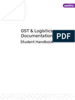 Hand Book - GST and Logistics Documentation