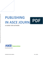 Publishing With Asce Journals