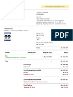 Cetak Nota Input Transaksi DP 4306577