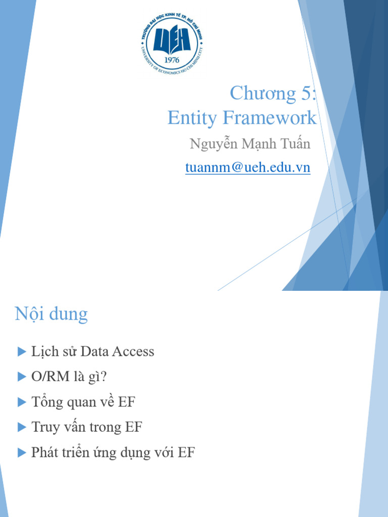 C5 EntityFramwork | PDF