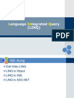 Chuong 5 LINQ To SQL