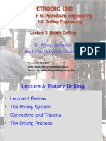 Rotary Drilling