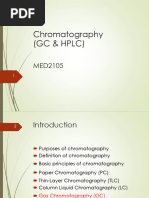 L4 Chromatography (GC & HPLC)