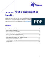 Student Life and Mental Health 2023