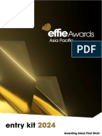 Apac Effie Awards 2024 Entry Kit