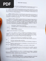 UCMJ Maximum Punishment Cheat Sheet | PDF | Virtue | Defense Policy