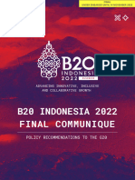 B20 Indonesia Final Communique - v10