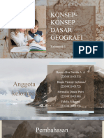 Konsep-Konsep Dasar Geografi