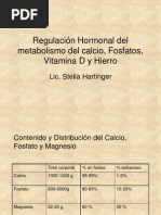 Regulacion Hormonal