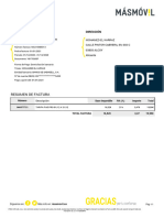 Factura Xfera Móviles