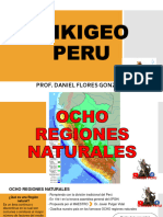 4.ocho Regiones Naturales (Teoría)