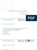 Módulo 2A Genética Bacteriana