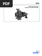 Goulds 3196 STi Pump Specifications | PDF | Pump | Mechanical Engineering