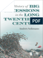 Andrés Solimano - A History of Big Recessions in The Long Twentieth Century-Cambridge University Press (2020)