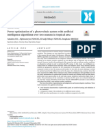 Power Optimization of A Photovoltaic System With A