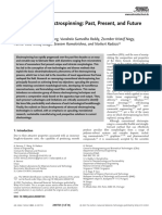 The History of Electrospinning Past, Present, and Future Developments