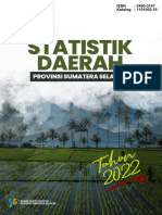 Statistik Daerah Provinsi Sumatera Selatan 2022