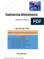 E.maintenance Chapter Two
