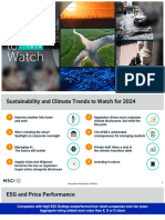 2024 Sustainability and Climate Trends - Webinar Deck