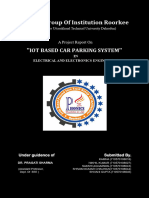 Iot Based Car Parking System Using Node Mcu Esp8266