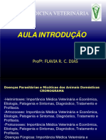 Aula 1 - Leishmania e Leishmaniose Atual